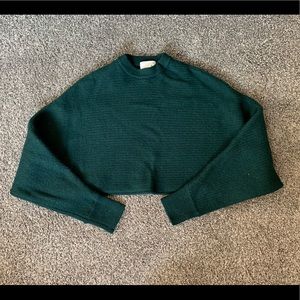 Wilfred Free Lolan Cropped Merino Wool Sweater